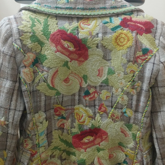 BYIA CollectorJOHNNY WAS Jacket. SZ Small. EUC. - Picture 6 of 11